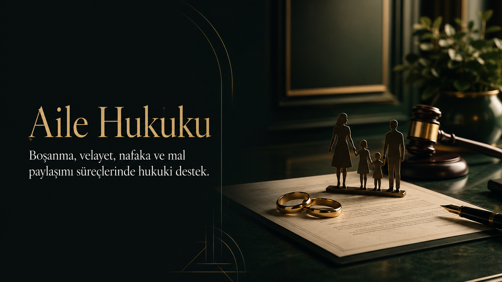 Aile Hukuku hukuki hizmetleri