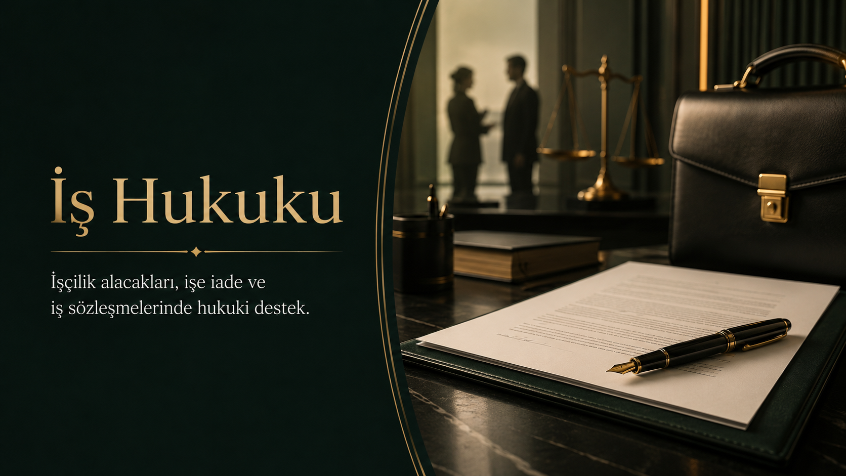 İş Hukuku hukuki hizmetleri