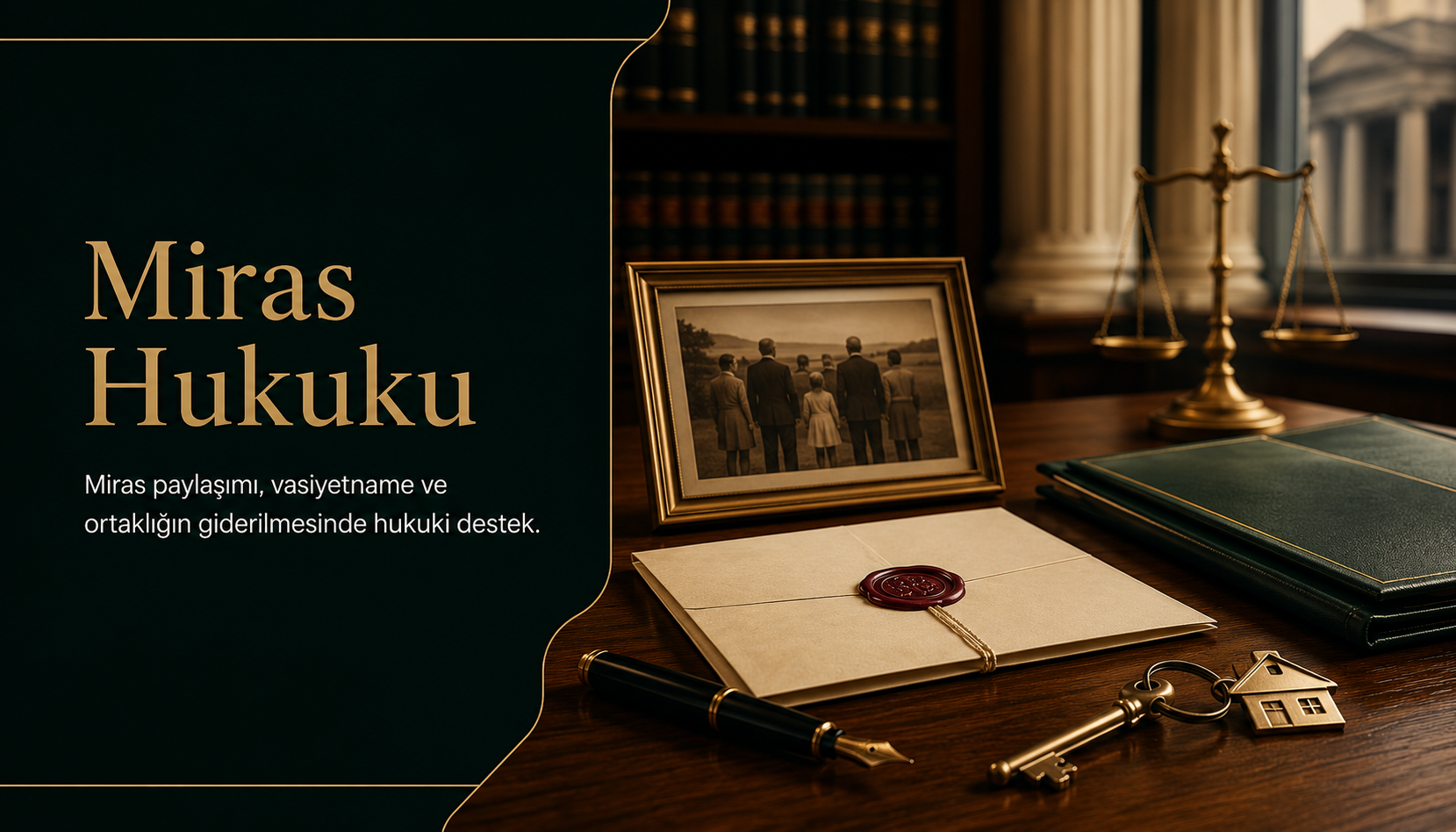 Miras Hukuku hukuki hizmetleri