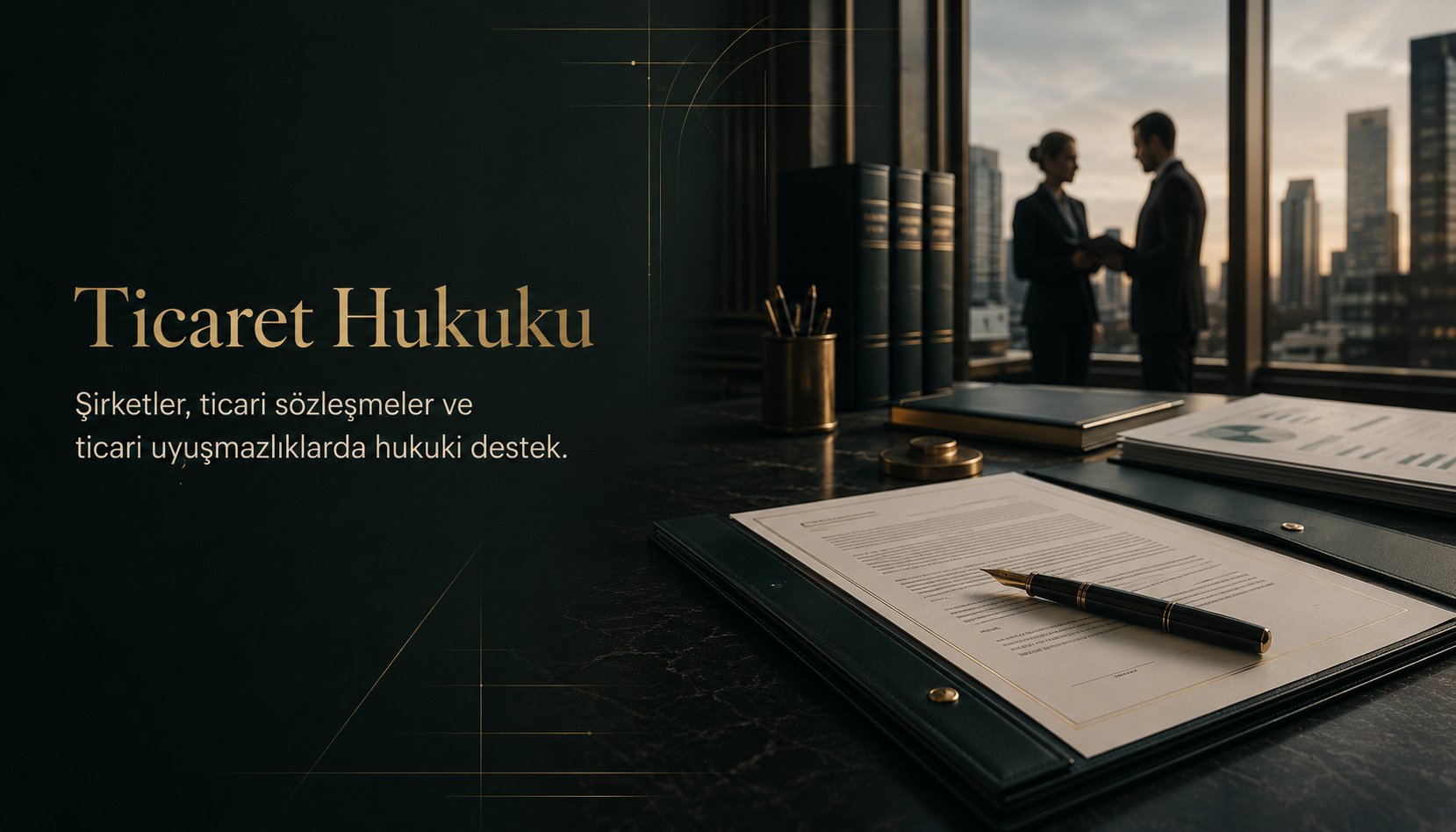Ticaret Hukuku hukuki hizmetleri