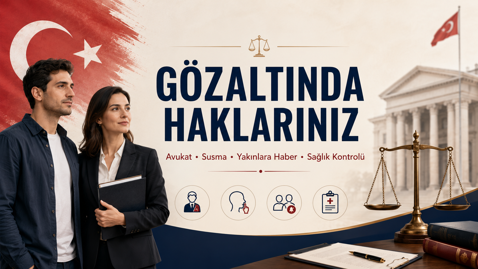 Gözaltına Alınan Kişilerin Hakları Nelerdir?