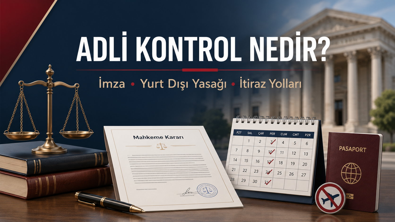 Adli Kontrol Nedir? Hangi Durumlarda Uygulanır?