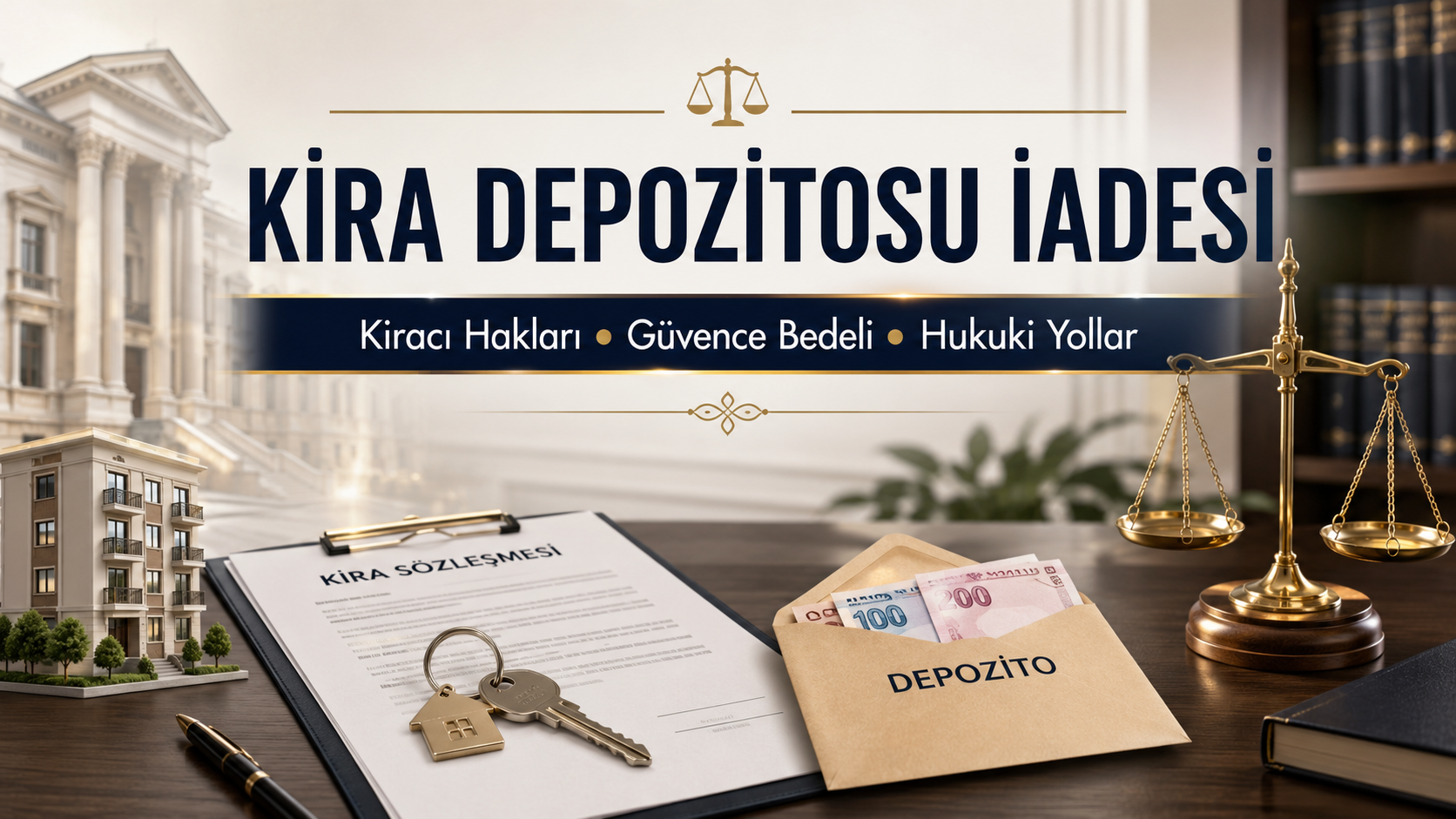 Kira Depozitosu Nasıl Geri Alınır? Kiracının Hakları Nelerdir?